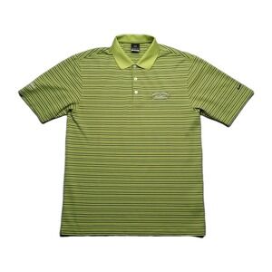VINTAGE‎ Nike Golf Polo Shirt Medium Green Michael Jordan Celebrity Invitational